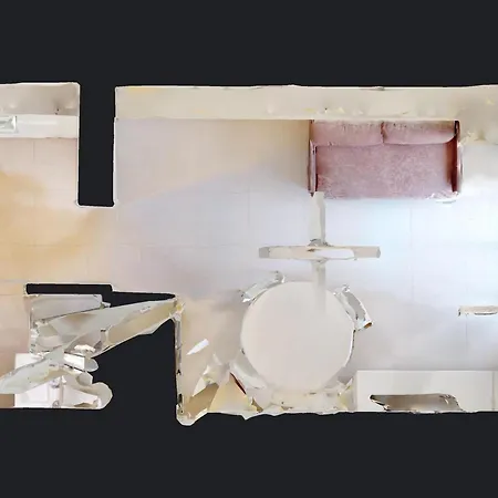 Moderne Climatise, Balcon Et Vue - Fr-1-196-214 * Mentona