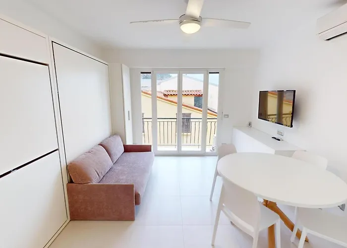 Apartamento Moderne Climatisé, Balcon Et Vue - Fr-1-196-214 Menton
