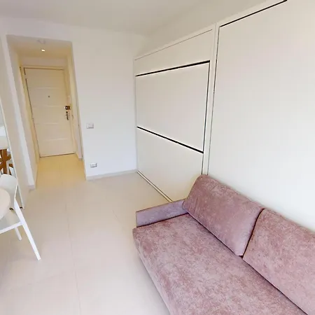 Apartment Moderne Climatise, Balcon Et Vue - Fr-1-196-214 Menton