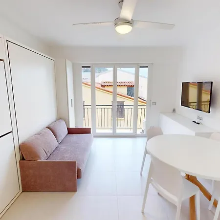 Apartamento Moderne Climatisé, Balcon Et Vue - Fr-1-196-214 Menton