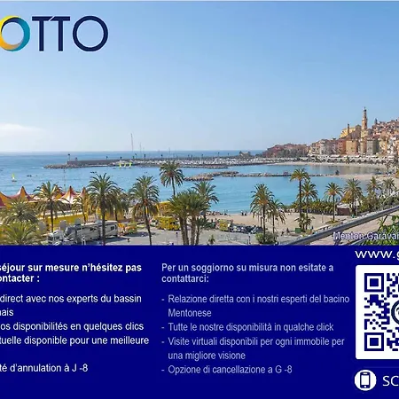 Διαμέρισμα Moderne Climatise, Balcon Et Vue - Fr-1-196-214