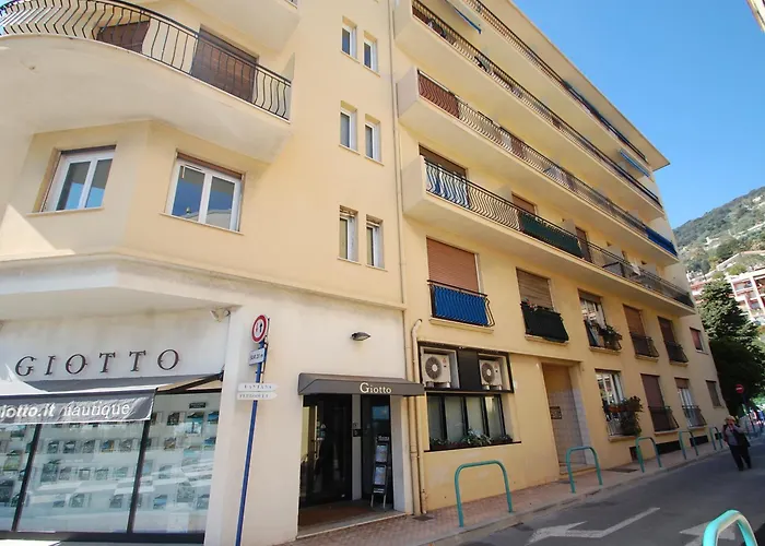 Moderne Climatise, Balcon Et Vue - Fr-1-196-214 Apartment Menton
