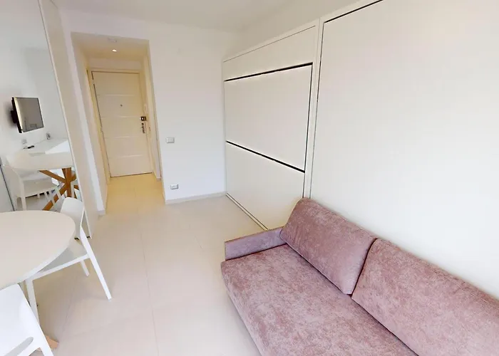 Apartmán Moderne Climatise, Balcon Et Vue - Fr-1-196-214 Menton