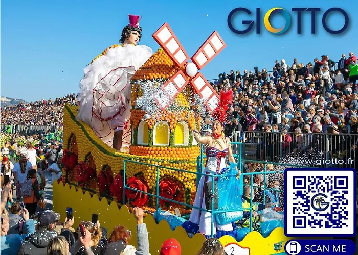 Moderne Climatise, Balcon Et Vue - Fr-1-196-214 *